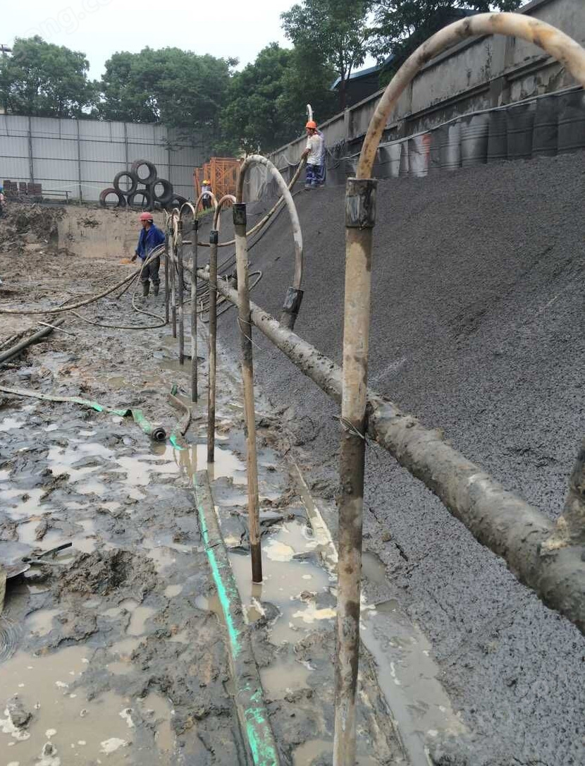 宿迁泗洪县喷射井点降水
